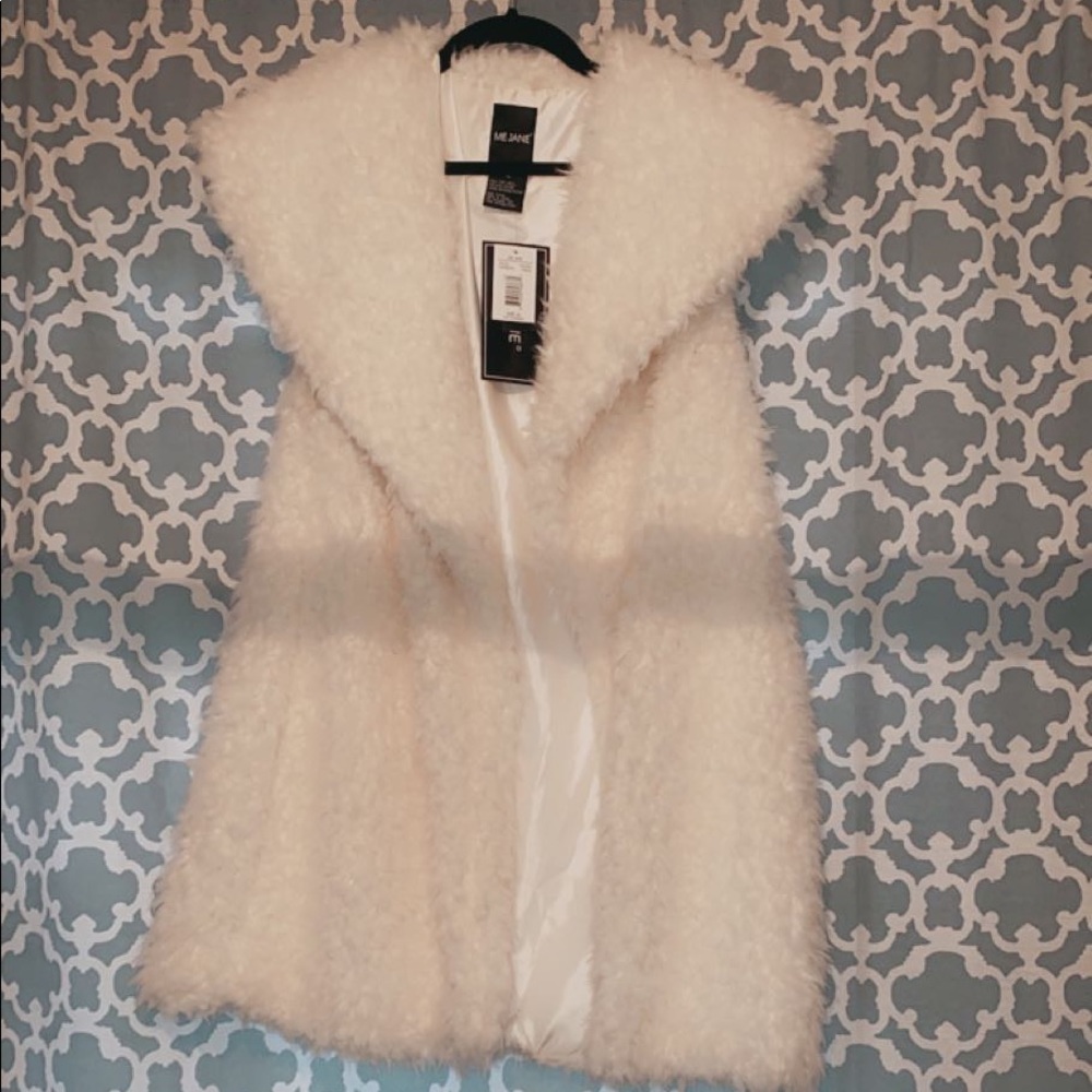 Faux Fur vest